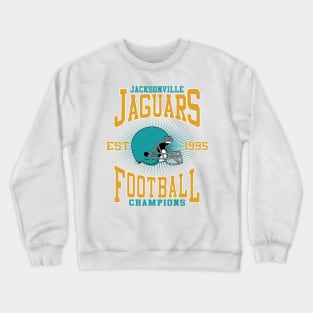 Jacksonville Jaguars Football Champions Crewneck Sweatshirt